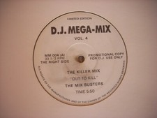 D.J. MEGAMIX VOL. 4 - MIX 12"