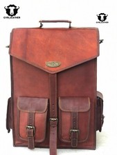 Borsa in pelle da uomo zaino