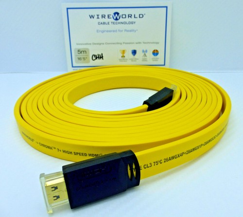 Wireworld chroma hdmi 5 - wireworld,