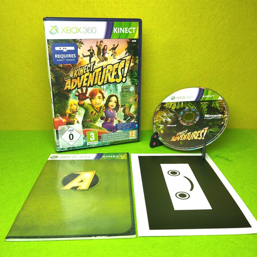 Kinect adventures gioco xbox - adventures,