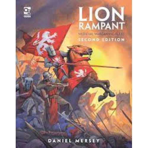 Osprey games lion rampant - osprey,