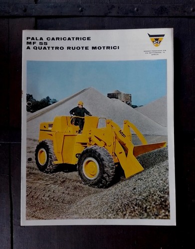 Massey ferguson pala - ferguson, mf