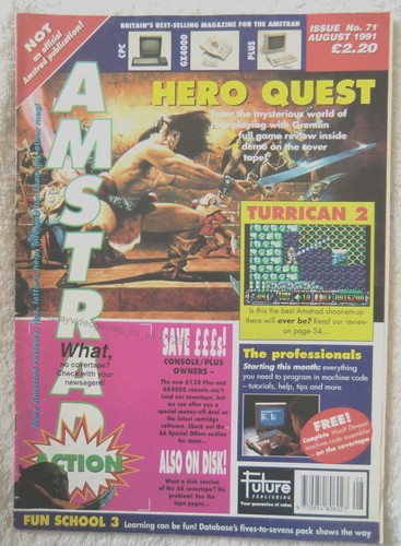 77291 issue amstrad action - issue,