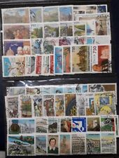 1995 ITALIA ANNATA  COMPLETA USATA CON I FRANCOBOLLI DEL FOGLIETTO E LIBRETTO 