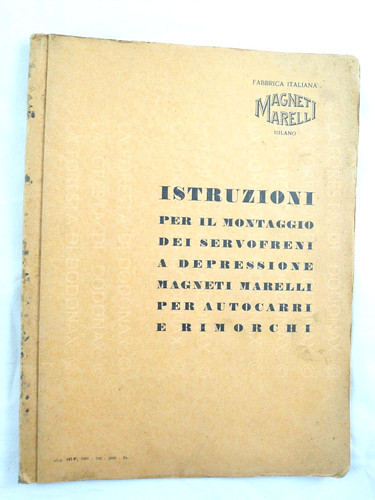 Manuale magneti marelli - manuale,