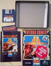 F 15 STRIKE EAGLE II per PC, big box, COMPLETO!