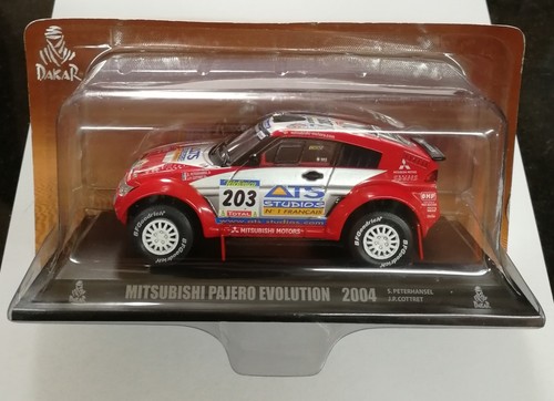 Dakar modellino auto - dakar,