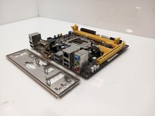 Asus H811-Plus Socket LGA1150 DDR3 PCIe Mini-ITX scheda madre con protezione I/O