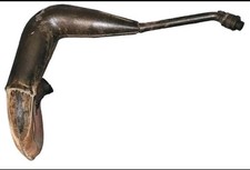 Scarico Ad Espansione Lanfranconi Gilera XR2 XR1 125 1990-1991 Ricambi Usati