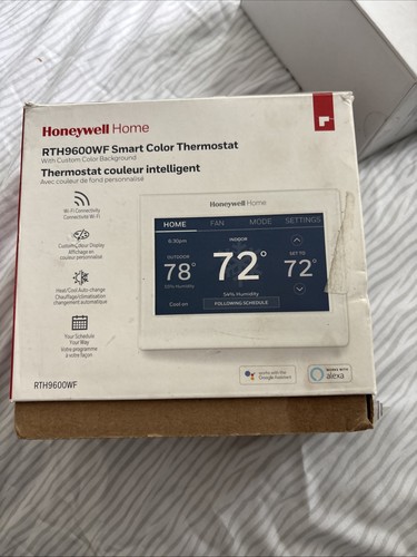 Honeywell home rth9600wf - home,