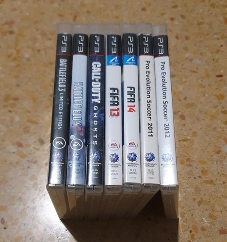 Lotto giochi playstation - , 3