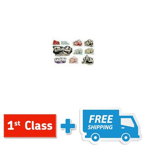 Set pezzi borsa fasciatoio - 5,