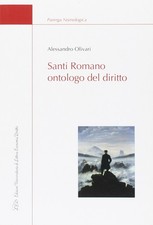 Santi Romano ontologo del diritto
