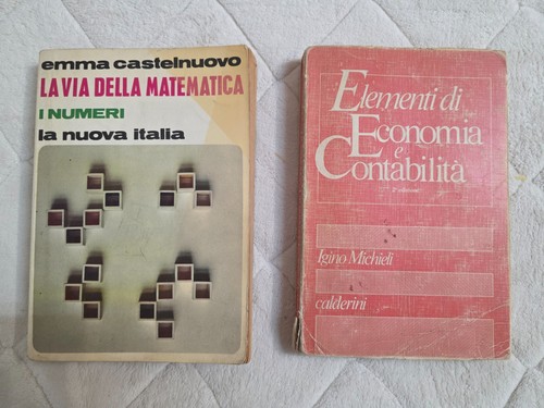 Lotto libri vintage - lotto, 2