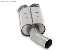 Silenziatore Inox BMW 7 Serie E23 728I