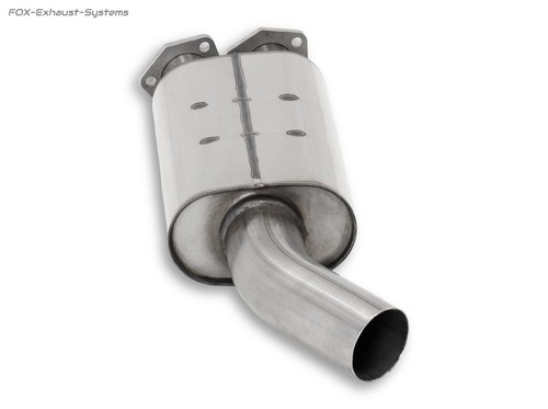 Silenziatore inox bmw serie - silenziatore,