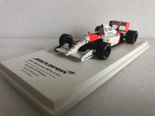 Mclaren mp4 bresil 1991 - mclaren,
