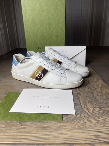 Gucci ace blue interlocking - blue, g