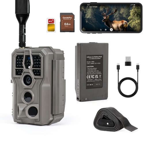 Gardepro x66 cell - cell, trail