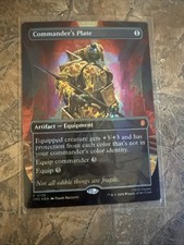 Commander's Plate 135 PROMO