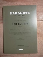 Paragone Letteratura Terza