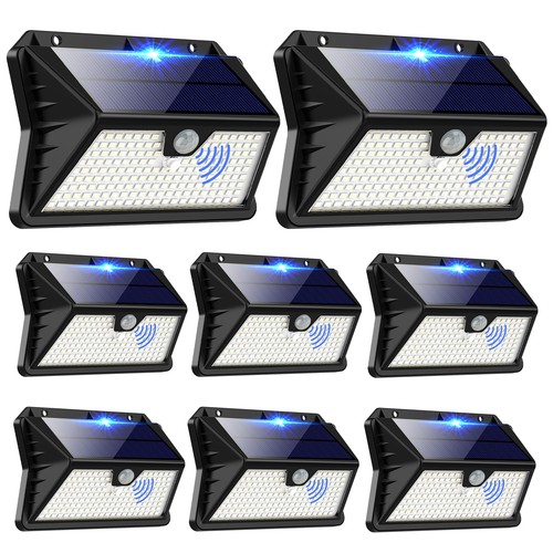 Faro led esterno con - con, pannello