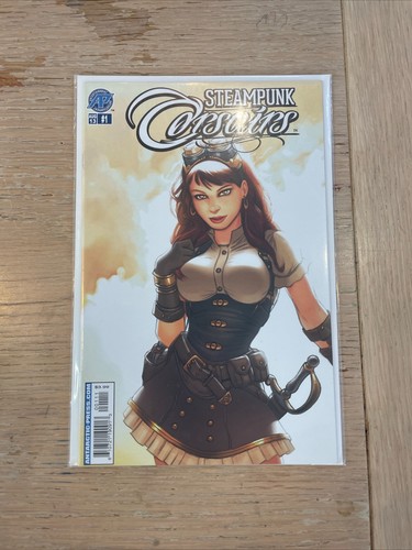 Steampunk corsairs - corsairs, #1