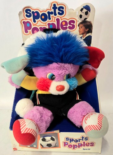 Popples sport box originale - in,