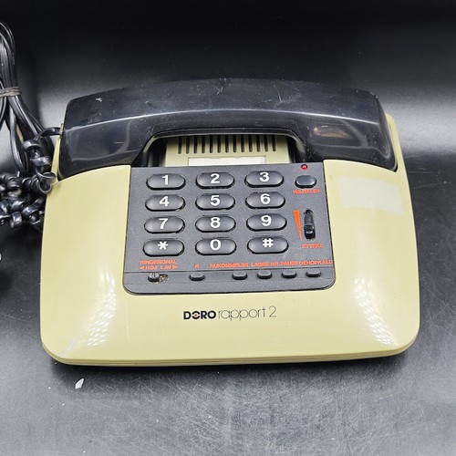 Doro rapport telephone - 2,