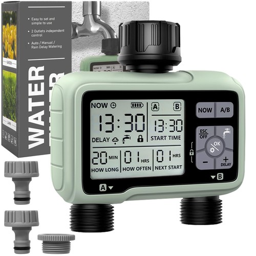 Uscite temporizzatore di - 2,