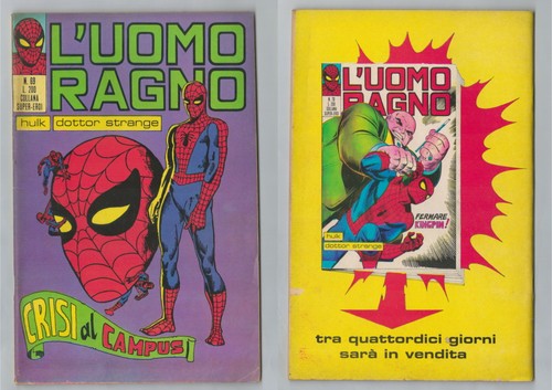 Uomo ragno 69 crisi al - 69,