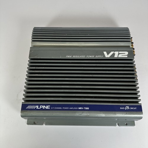 Alpine v12 mrv t500 - alpine,