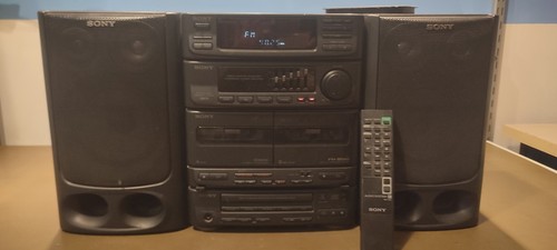 Stereo compatto sony - compatto,