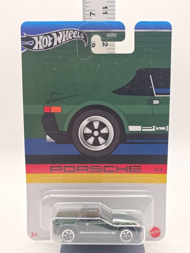 Porsche 914 green - 914-6,