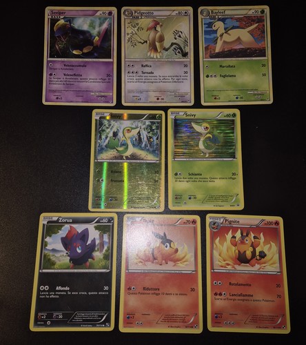 Pokemon lotto 8 - pokemon,