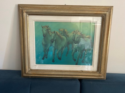 Quadro moderno dipinto mano - moderno,