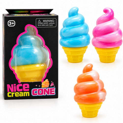 Bel cono crema - cono, squishy
