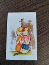 Prima Comunione e Cresima fanciulli in preghiera, Holy Card, AR Dep. 247 - 39