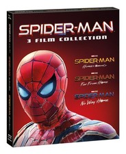 Cofanetto Spider-Man Home Collection 1-3 (3 Blu Ray)
