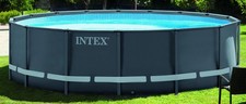 Intex piscina tonda ultra xtr - piscina,