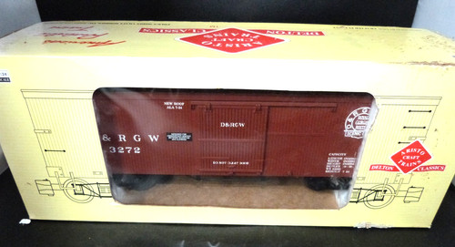 Boxcar legno scala g - in,