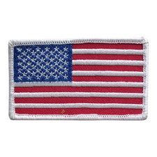 Patch toppa ricamata Bandiera