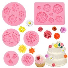 Stampi fiori silicone - stampi, in