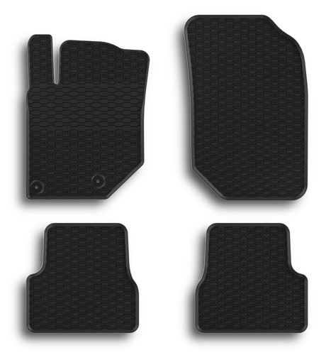 Set tappetini gomma per - tappetini,