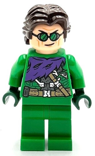 Lego nuovo vestito verde