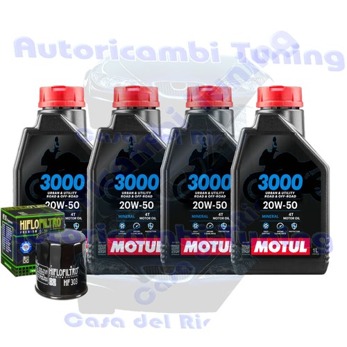 Kit tagliando olio motul - motul, 3000