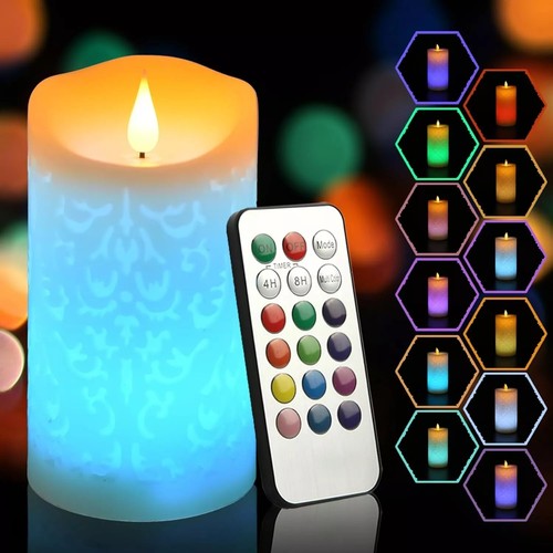 Candele colonna led - candele, a