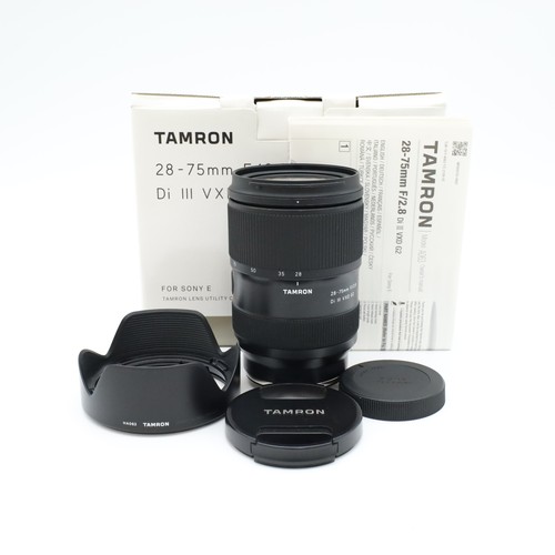 Tamron 75mm 8 - 28-75mm, iii