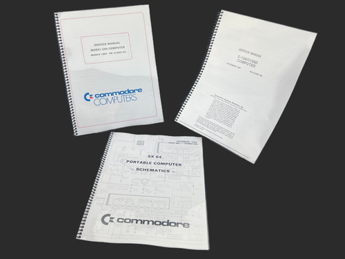 Commodore service - 64,