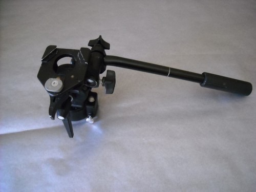 Manfrotto testa video fluida
